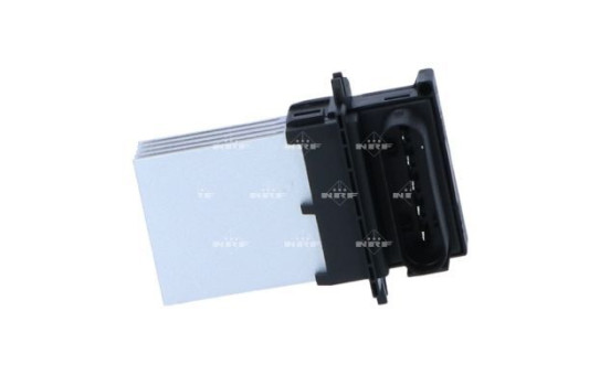Resistor, interior blower