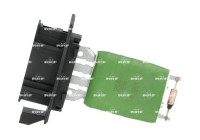 Resistor, interior blower