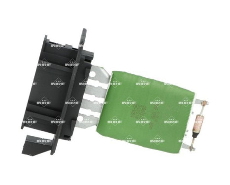 Resistor, interior blower