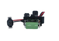 Resistor, interior blower