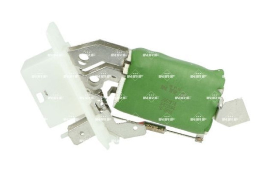 Resistor, interior blower