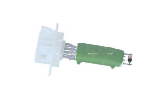 Resistor, interior blower