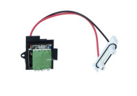 Resistor, interior blower
