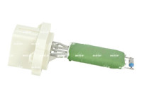 Resistor, interior blower