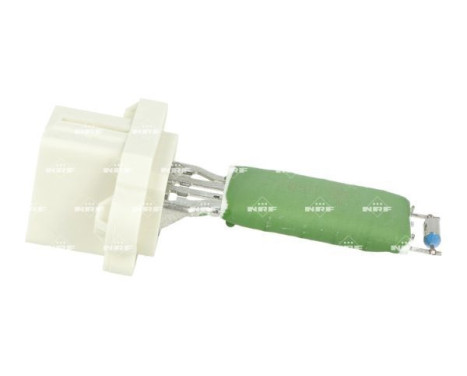 Resistor, interior blower