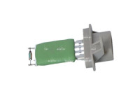 Resistor, interior blower