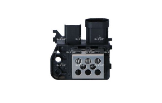 Resistor, interior blower