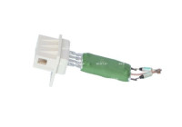 Resistor, interior blower