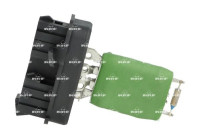 Resistor, interior blower