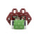 Resistor, interior blower