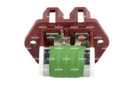 Resistor, interior blower
