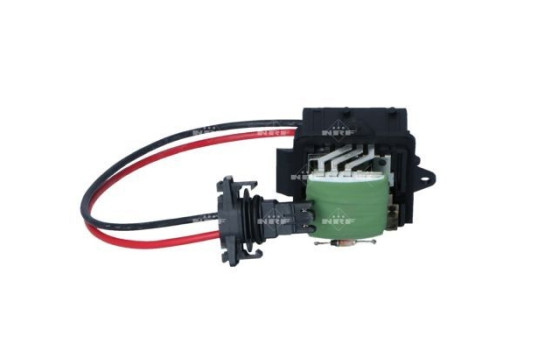 Resistor, interior blower, Image 3