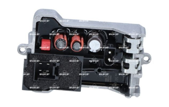 Resistor, interior blower