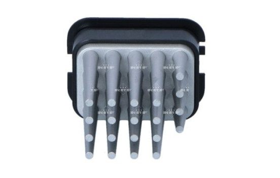 Resistor, interior blower