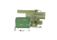 Resistor, interior blower