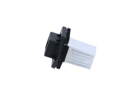 Resistor, interior blower