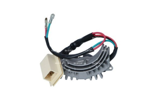 Resistor, interior blower