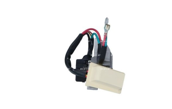 Resistor, interior blower, Image 4