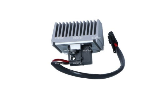 Resistor, interior blower