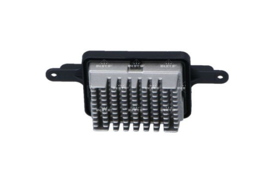 Resistor, interior blower
