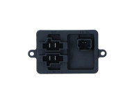 Resistor, interior blower