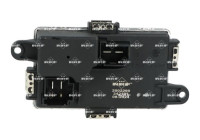 Resistor, interior blower