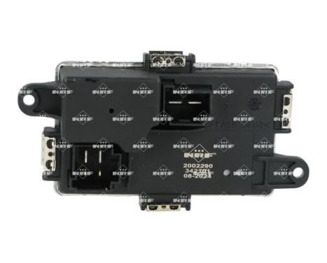 Resistor, interior blower