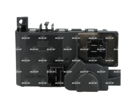 Resistor, interior blower