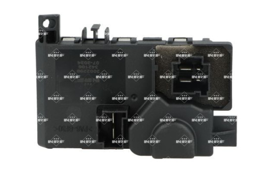 Resistor, interior blower