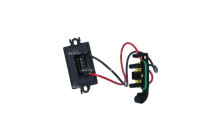 Resistor, interior blower