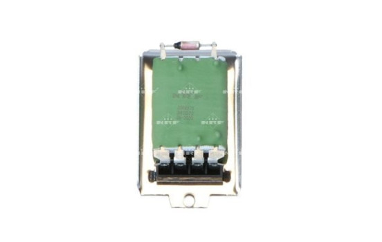 Resistor, interior blower