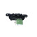 Resistor, interior blower