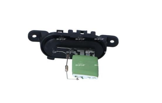 Resistor, interior blower