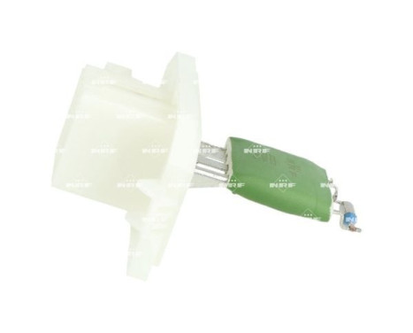 Resistor, interior blower