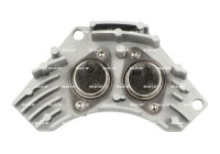 Resistor, interior blower