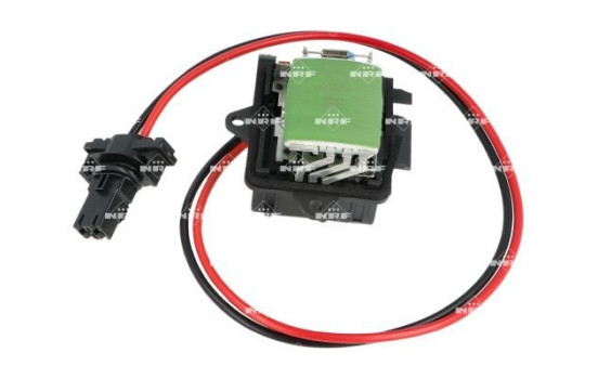 Resistor, interior blower