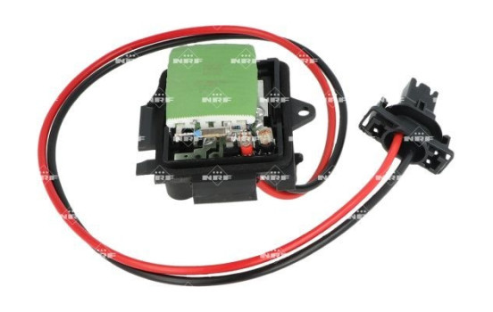 Resistor, interior blower, Image 3
