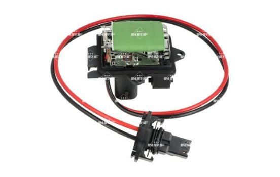 Resistor, interior blower, Image 4