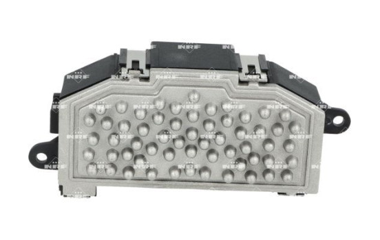 Resistor, interior blower