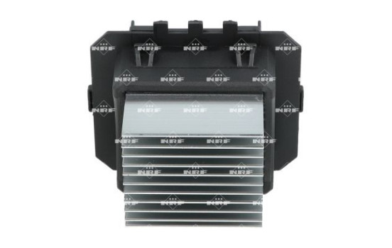 Resistor, interior blower