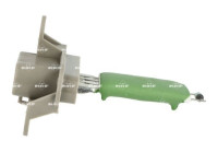 Resistor, interior blower