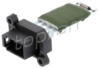 Resistor, interior blower