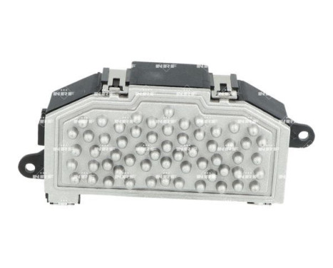 Resistor, interior blower