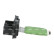 Resistor, interior blower