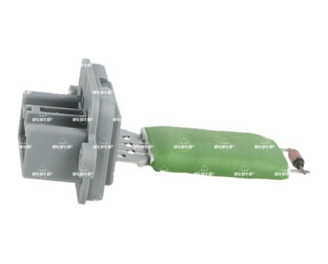 Resistor, interior blower, Image 4