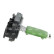 Resistor, interior blower