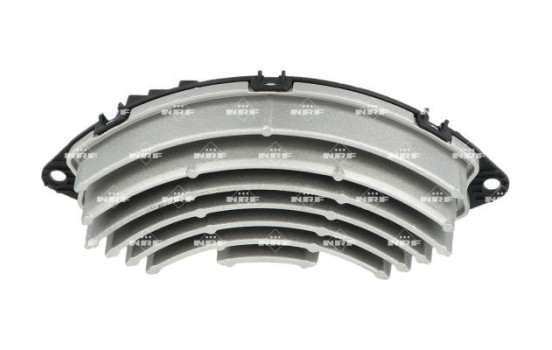 Resistor, interior blower