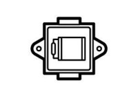 Resistor, interior blower