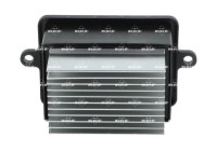 Resistor, interior blower