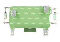 Resistor, interior blower